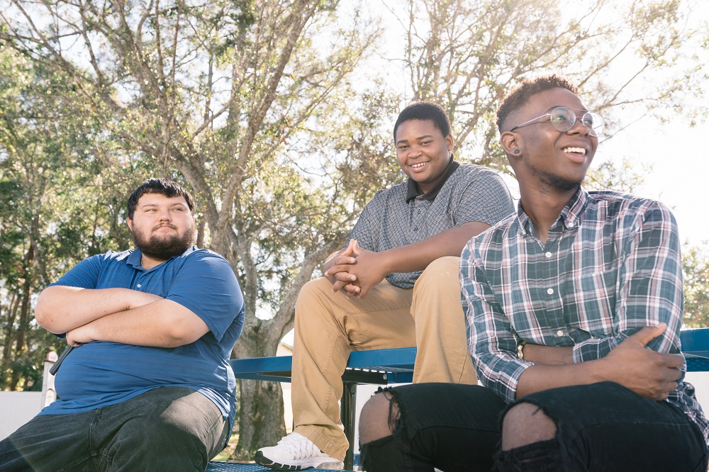 Unaccompanied homeless youth group